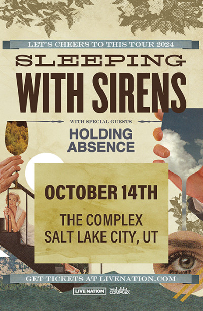 Sleeping With Sirens: Lets Cheers to This Tour
