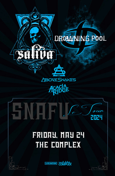 Saliva + Drowning Pool