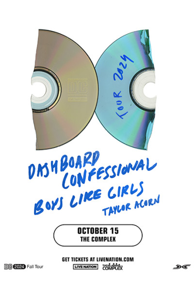 Dashboard Confessional: Fall Tour 2024