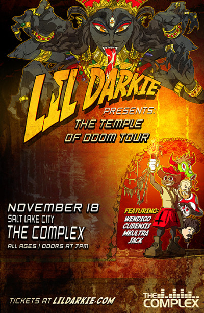 Lil Darkie: The Temple of Doom US Tour