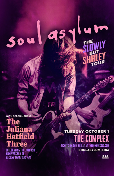 Soul Asylum: Slowly But Shirley Tour